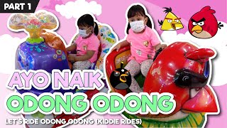 naik odong odong part 1 | Balonku ada lima \u0026 lihat kebunku