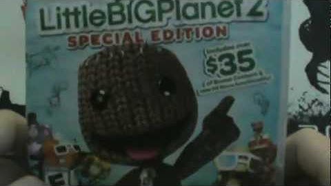 Little Big Planet 2 Special Edition unboxing
