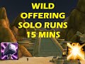 Paladin wild offering solo in zf wow classic sod phase 3