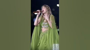 your name, your taylor swift song! part 174!