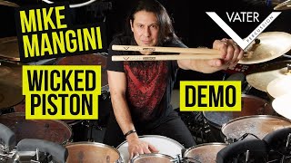 Vater Drumsticks - Mike Mangini Wicked Piston Demo