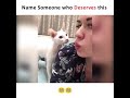 Cat slapped her for taking pics without talking