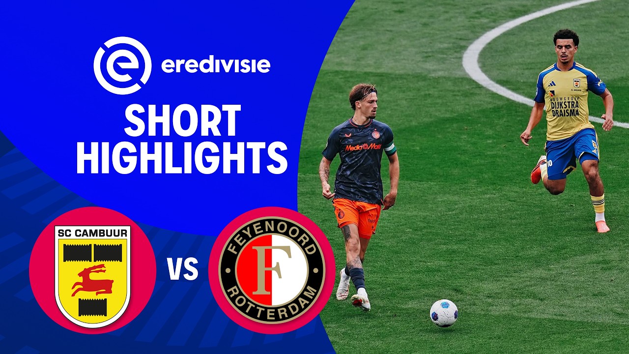 [Highlights] Dutch Eredivisie 2026/27 : SC Cambuur vs Feyenoord (23-08-69)