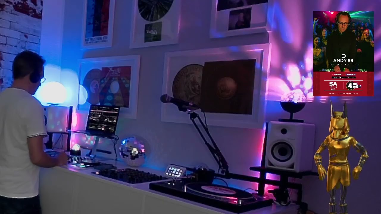 Andy 66 on 4TheMusic - Show 047  - Soul In Da House Vol. 37