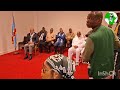 RÉCEPTION À L’AMBASSADE DE LA RDC À PARIS APRES LA MARCHE JOYEUSE DE NOËL LE 25 MAI 2026