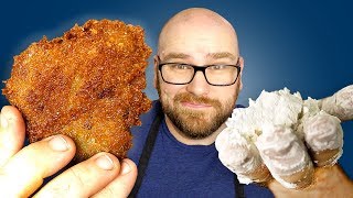 Making CHICKEN from Wheat!! Seitan Fried Chicken