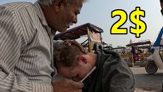 India's cheap street barber
