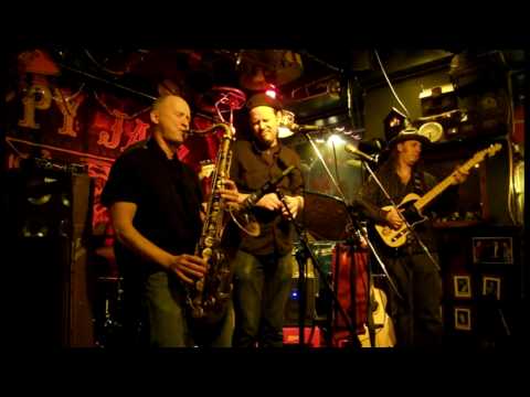 Stampen Blues Jam; Brian Kramer with Erik Strandh (his final jam...) Jan. 30th, 2010