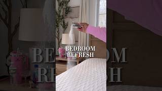 Spring Bedroom Refresh✨ #cleaningmotivation #cleanwithme #decor #asmr #bedroomdecor #springcleaning