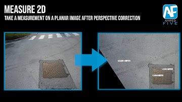 Measure 2D: Measure Planar Images After Perspective Correction in Amped FIVE
