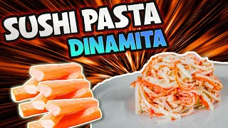 🦀 Como hacer PASTA DINAMITA para SUSHI 🦀 | Juan Pedro Cocina