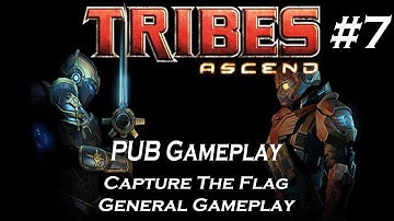 Tribes Ascend - CTF Gameplay and Commentary Ep7