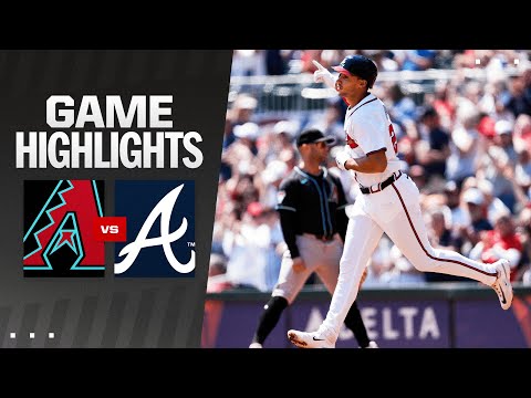 D-backs vs. Braves Game Highlights (4/7/24) 