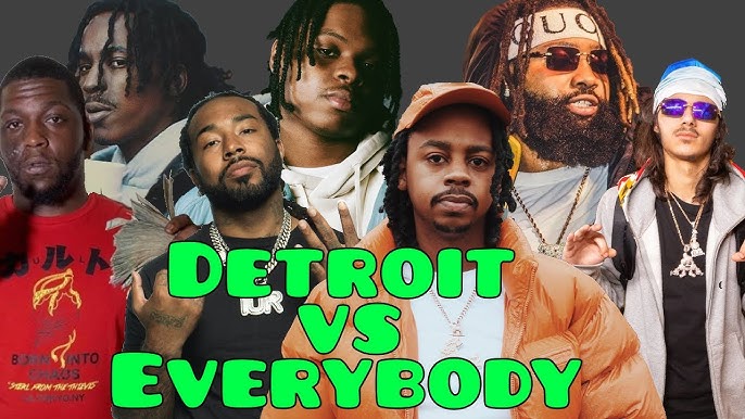 The 17 Best Detroit Rappers - Okayplayer