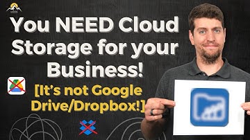 You NEED Cloud Storage for your Business! [It’s not Google Drive/Dropbox!]