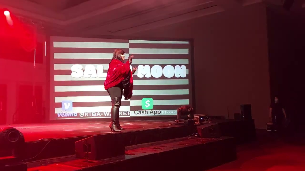 Ready, Player, Drag 2022. Performance by Salem Moon Part 2.