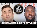 Meek Mill Responds To Andrew Schulz Gay Jokes + More