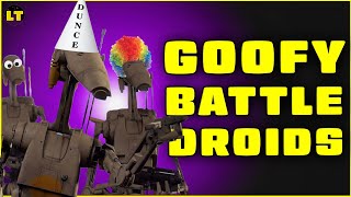 Why Were Battle Droids So Goofy? Net Worth
