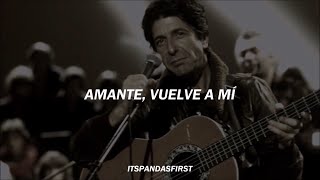 Lover Lover Lover - Leonard Cohen | subtitulado al español