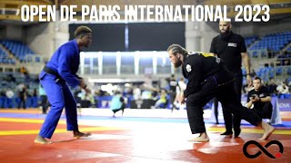 Benjamin Sehic - Open de Paris International CFJJB de Jiu-Jitsu Brésilien 2023 en GI