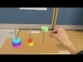 Tower of Hanoi (Occupational Therapy Task) with Microsoft Hololens 2
