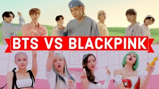 BTS VS BLACKPINK - SAVE ONE DROP ONE (Army Vs Blinks) Resimi