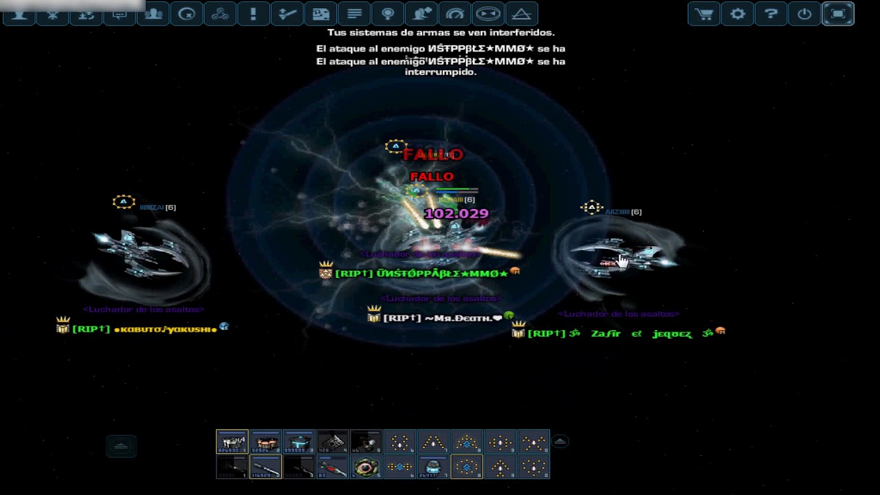 DarkOrbit - Peleas 3 vs 3 - America Global 5 - Clan [RIP†]