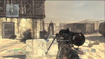 MW2 Quick scope 1v1