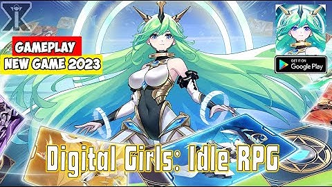 Digital Girls: Idle RPG Gameplay - Game Mobile