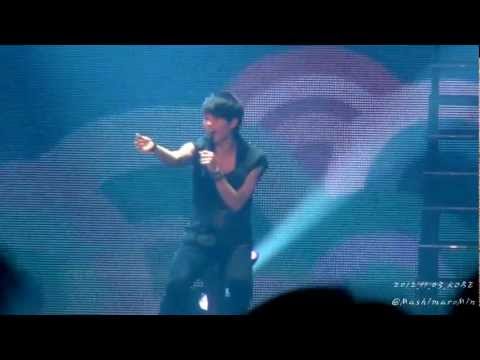 [fancam] 121103 INFINITE ARENA TOUR KOBE Highlight 우현 1st