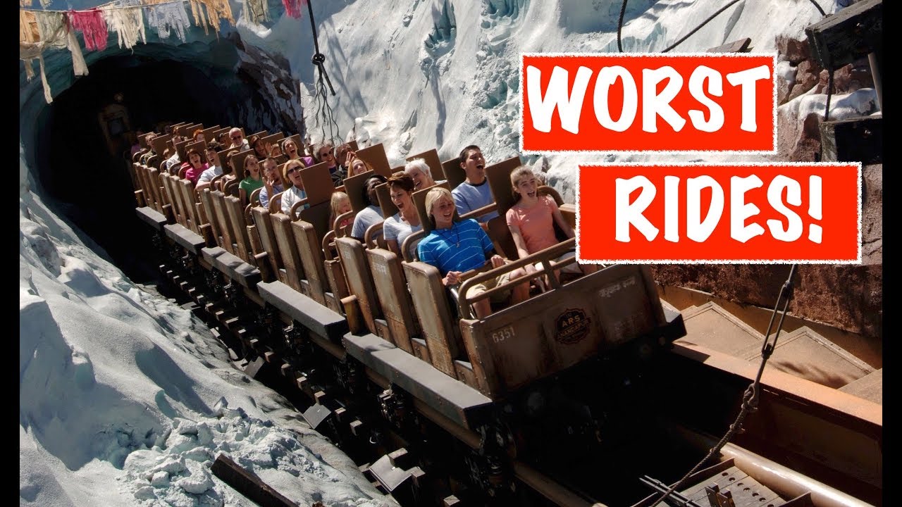 The Worst Rides ‼️THE‼️WORST RIDES😡DISNEY'S ANIMAL KINGDOM⁉️ - YouTube
