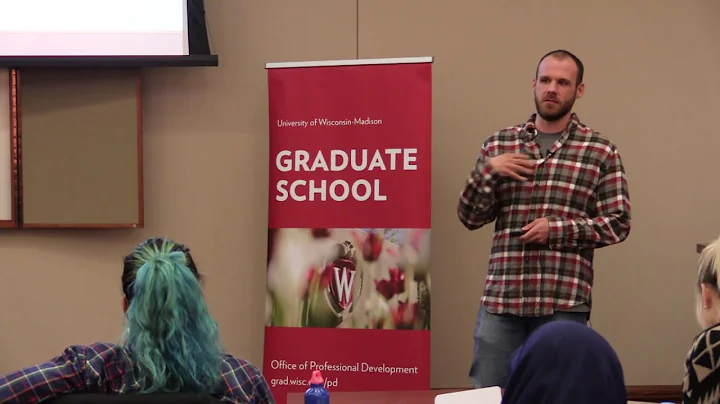 PhD Student Kyle Wegner explains his IDP process