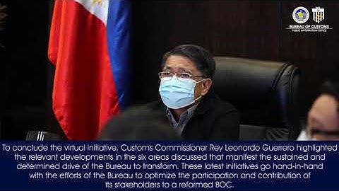 BOC Conducts 1st Webinar on Customs Policies and Operations