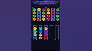 "Can You Solve This? Ball Sort Puzzle 🧠✨ | ASMR Mobile Game"#youcantsolvethis