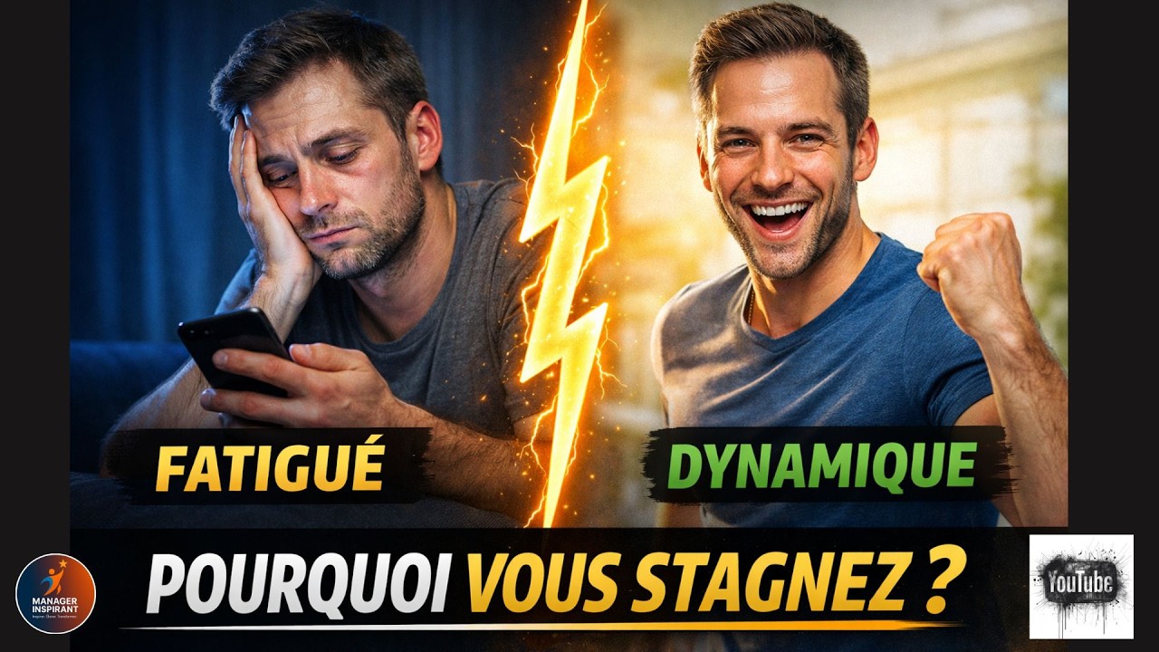 Pourquoi certaines personnes avancent… et d’autres stagnent