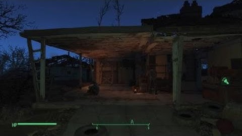 Fallout 4 mod showcase (remote cabin)
