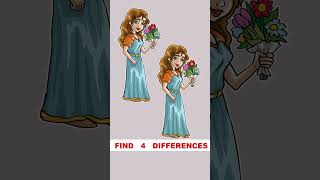 Find four differences,Spot The Difference #886 screenshot 3