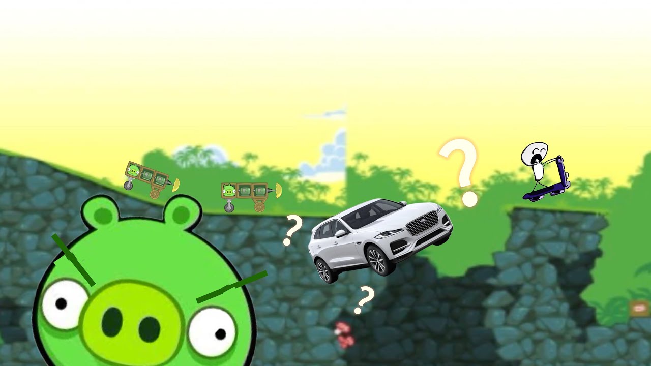 Bad piggies in a nutshell (part 2)