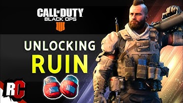 Black Ops 4 | How to Unlock Characters "RUIN" (Punching Mitts Locations + Close Quarter Combat)