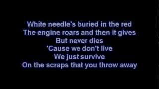 Rise Against- Re-Education (Through Labor) Lyrics (HD)
