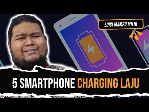 5 Telefon Yang Cas Laju, Tapi Harga Tak Rabak Poket