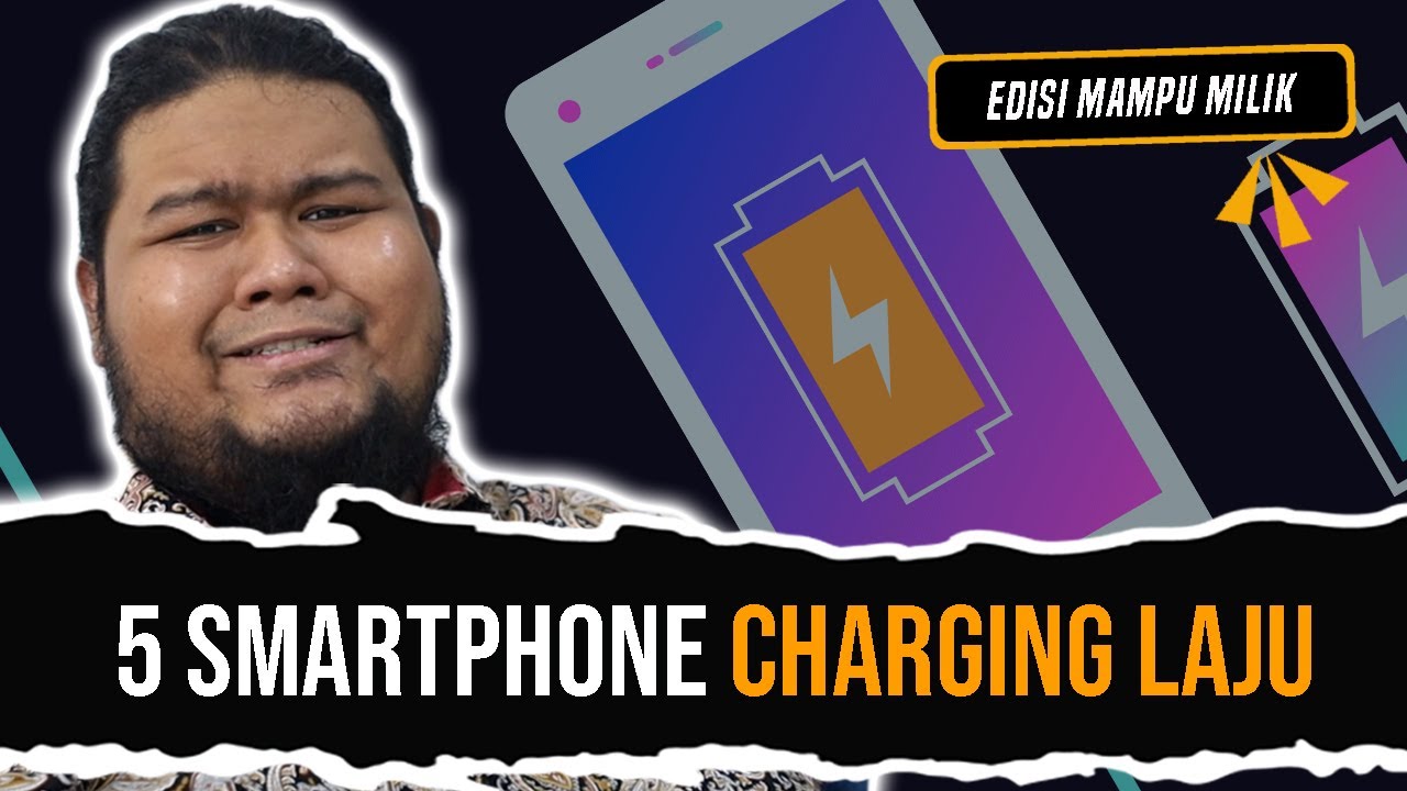 ⁣5 Telefon Yang Cas Laju, Tapi Harga Tak Rabak Poket