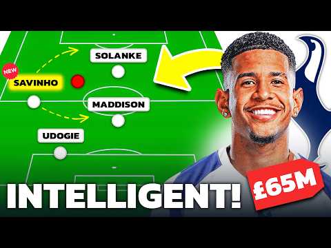 Why Sávio is a STEAL for Spurs