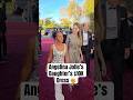 Angelina Jolie's Daughter's $10k Dress #shorts #angelinajolie #zaharajolie