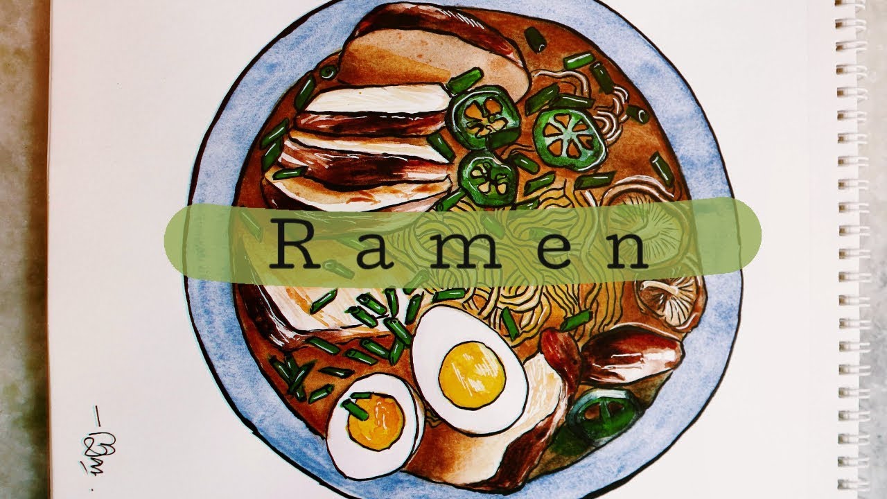 Featured image of post How To Draw Ramen Noodles So i decided to share
