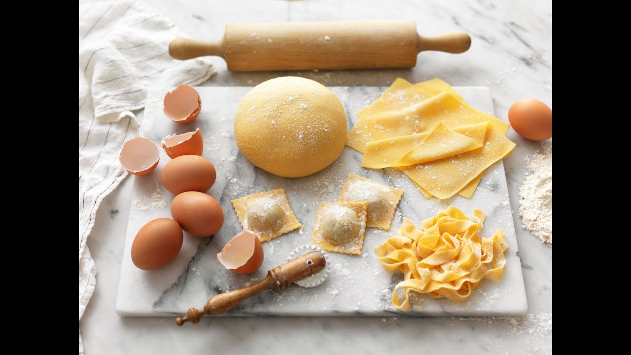 Basic Pasta Dough YouTube