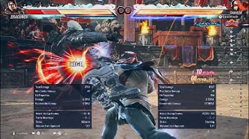 TEKKEN8:  Shaheen M4 Combo Route