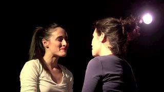 Paula Berenguer María Cobos - El Primer Tren Del Musical Solitarias De Estreno