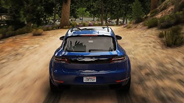 GTA 5 Enhanced Realistic Graphics Mod and Expanded Dense Forest Addons Showcase On RTX4090 4K60FPS