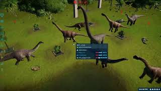 Jurassic World Evolution: Awesome Gameplay (Carnivores vs Herbivores)